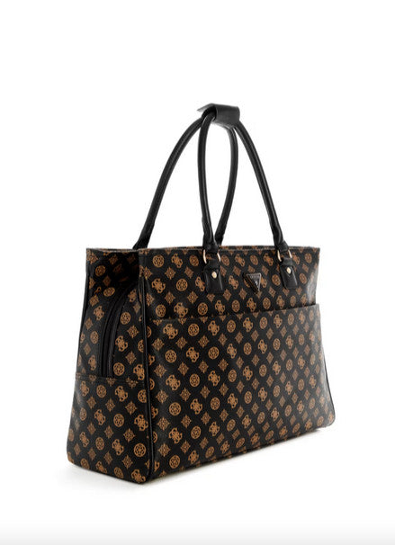 GUESS Sac de voyage Wilder Shopper - Marron