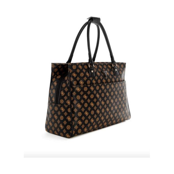 GUESS Sac de voyage Wilder Shopper - Marron