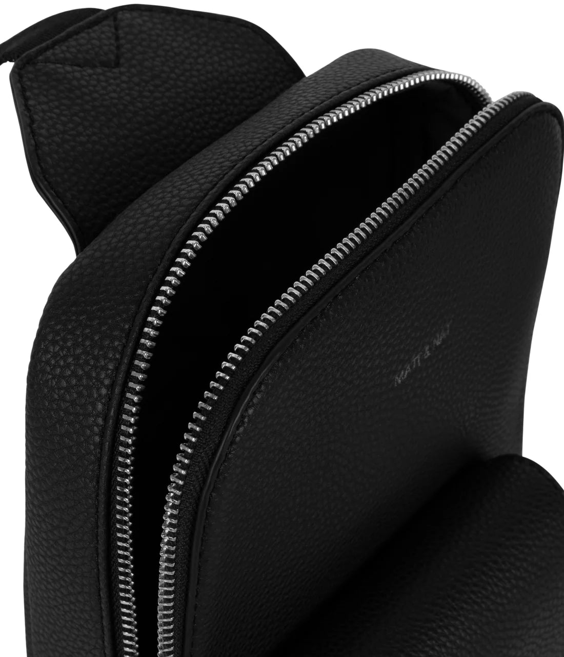 Matt & Nat Allar Vegan Sling Bag Grain - Black