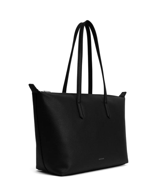Matt & Nat Abbi Vegan Tote Bag - Black