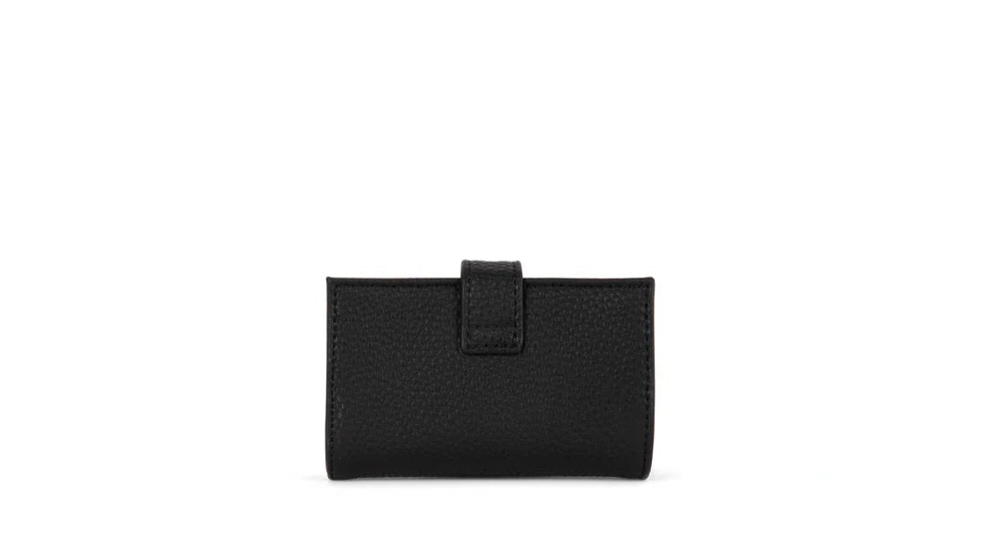 Matt & Nat Crepe Vegan Accordion Card Holder Grain