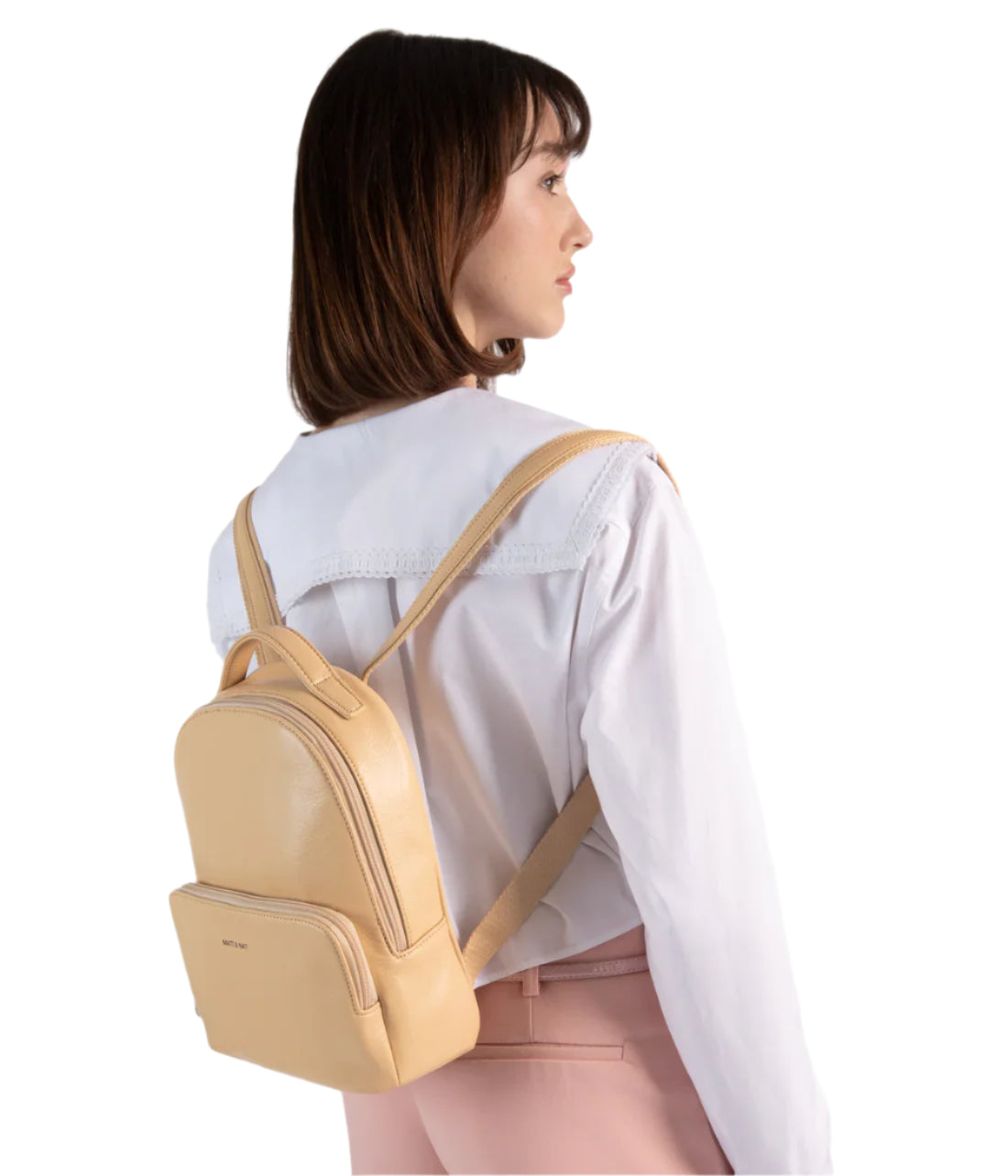 Matt & Nat Carosm Small Vegan Backpack Theme