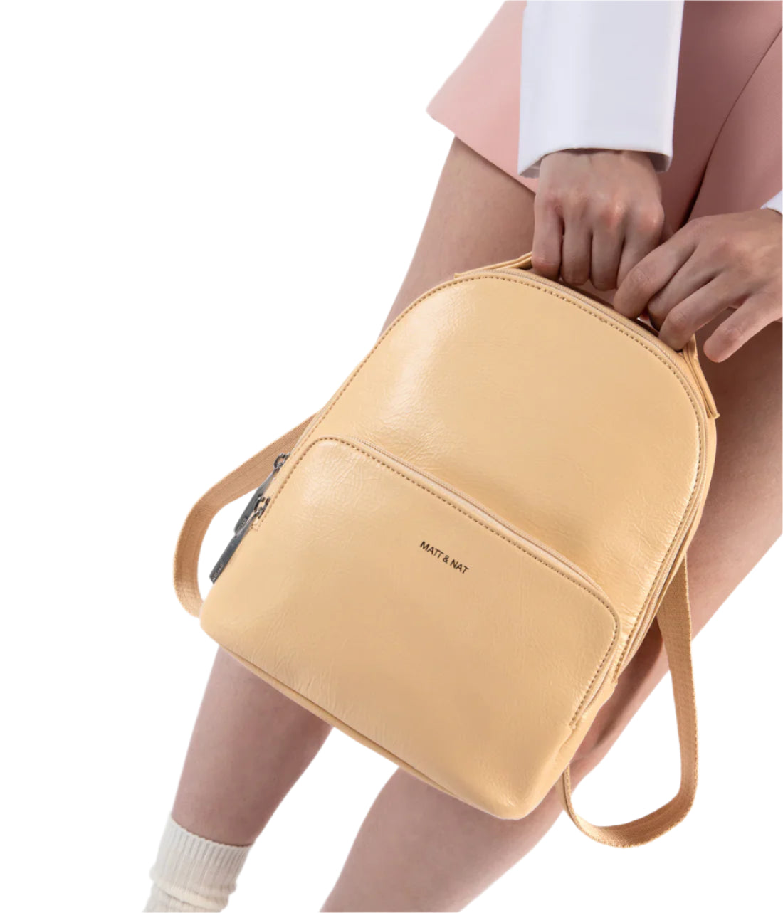 Matt & Nat Carosm Small Vegan Backpack Theme