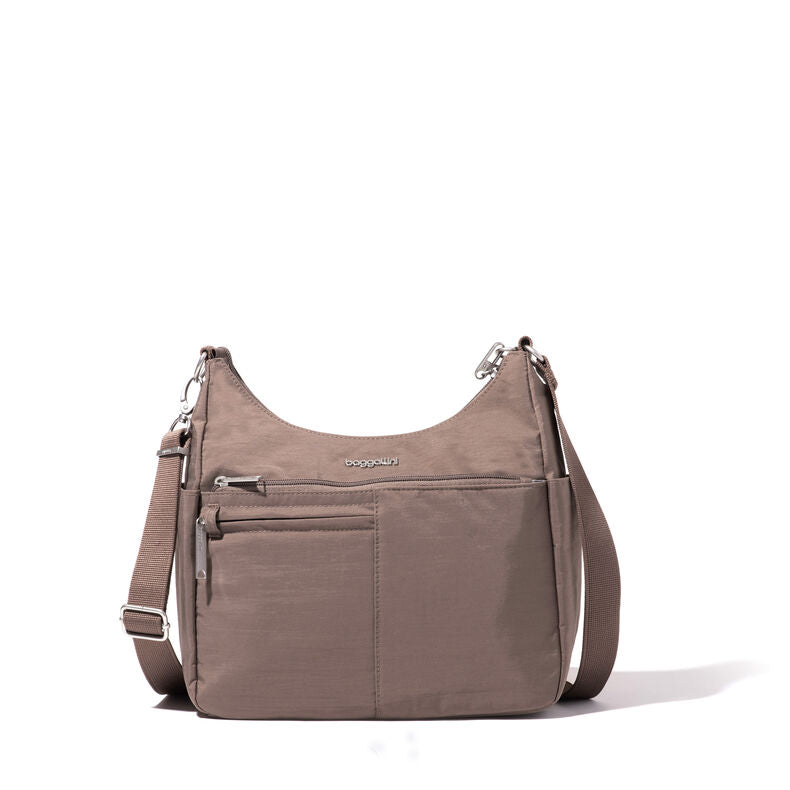 Sac bandoulière Baggallini Securtex® anti-vol Free Time