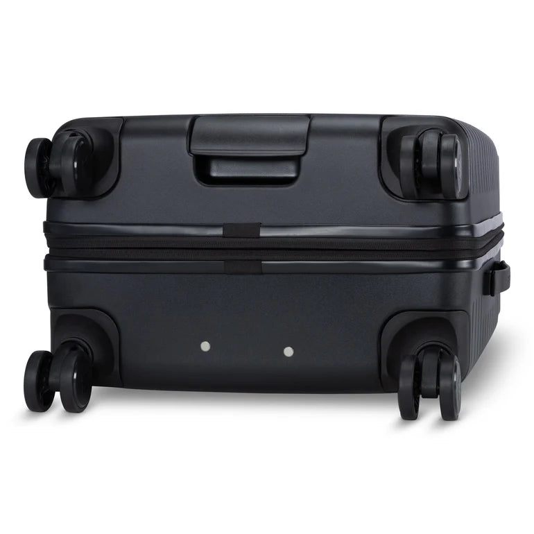 Travelite Epicure Expandable Spinner Hardside Medium Luggage - Black
