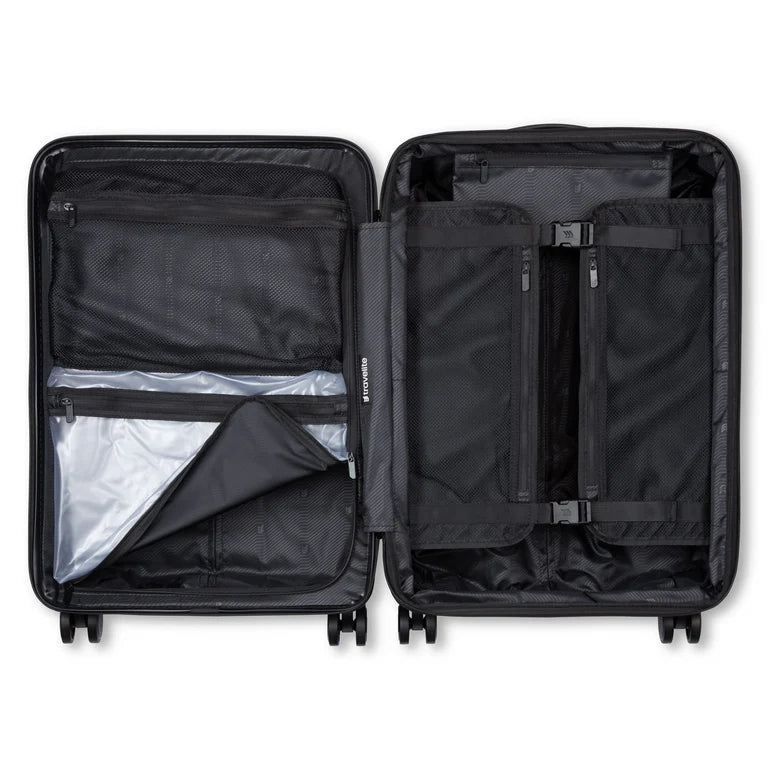 Travelite Epicure Expandable Spinner Hardside Medium Luggage - Black