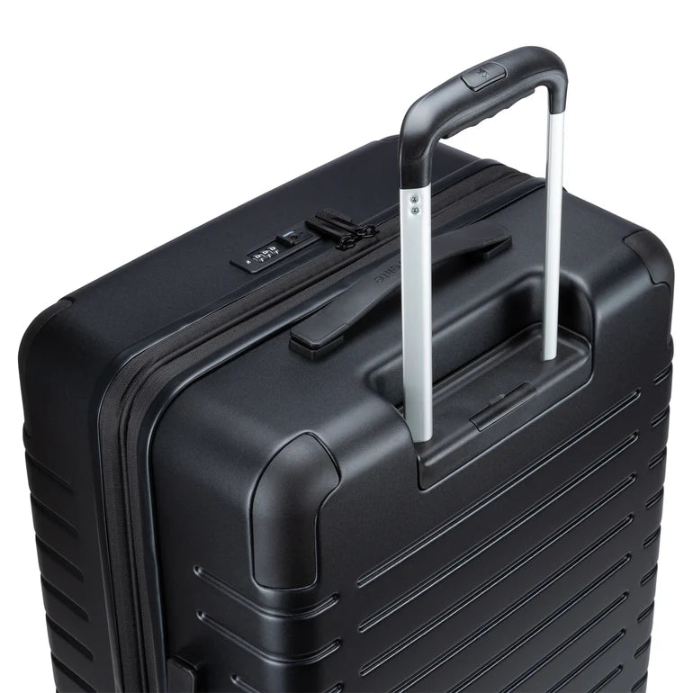 Travelite Epicure Expandable Spinner Hardside Medium Luggage - Black