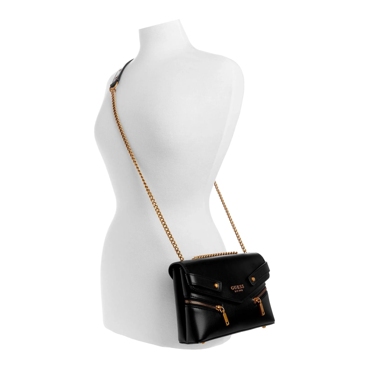 Guess Trissa Convertible Xbody Flap - Noir