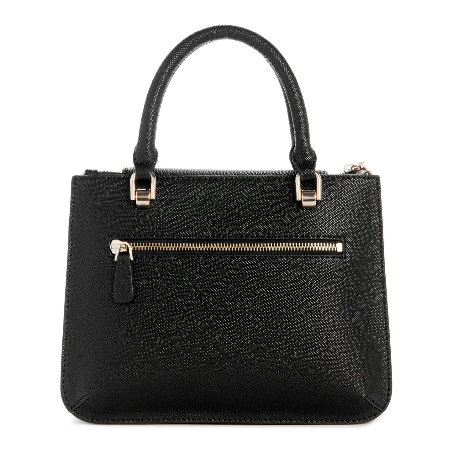 Guess Ilia Small Girlfriend Satchel - Black