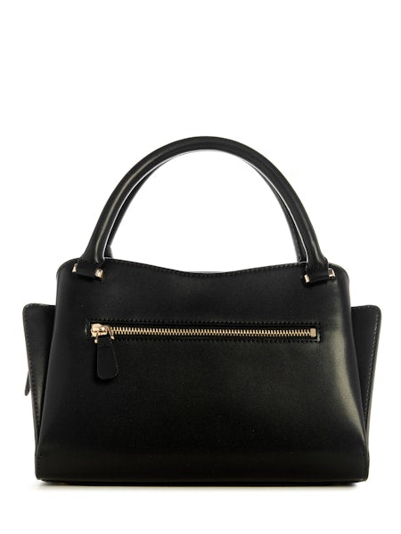 GUESS Jane Small Satchel - Black