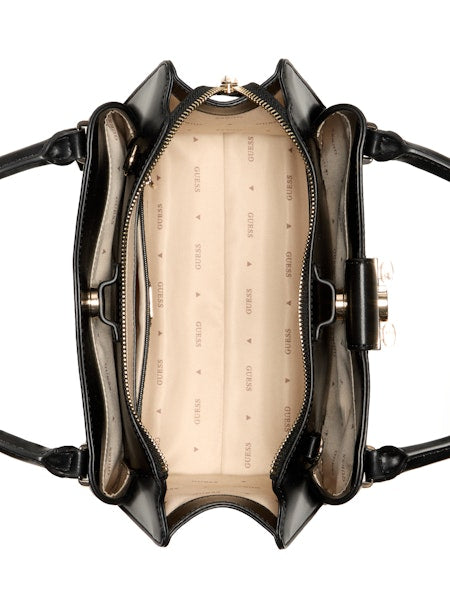 GUESS Jane Small Satchel - Black