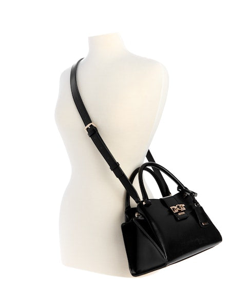 GUESS Jane Small Satchel - Black