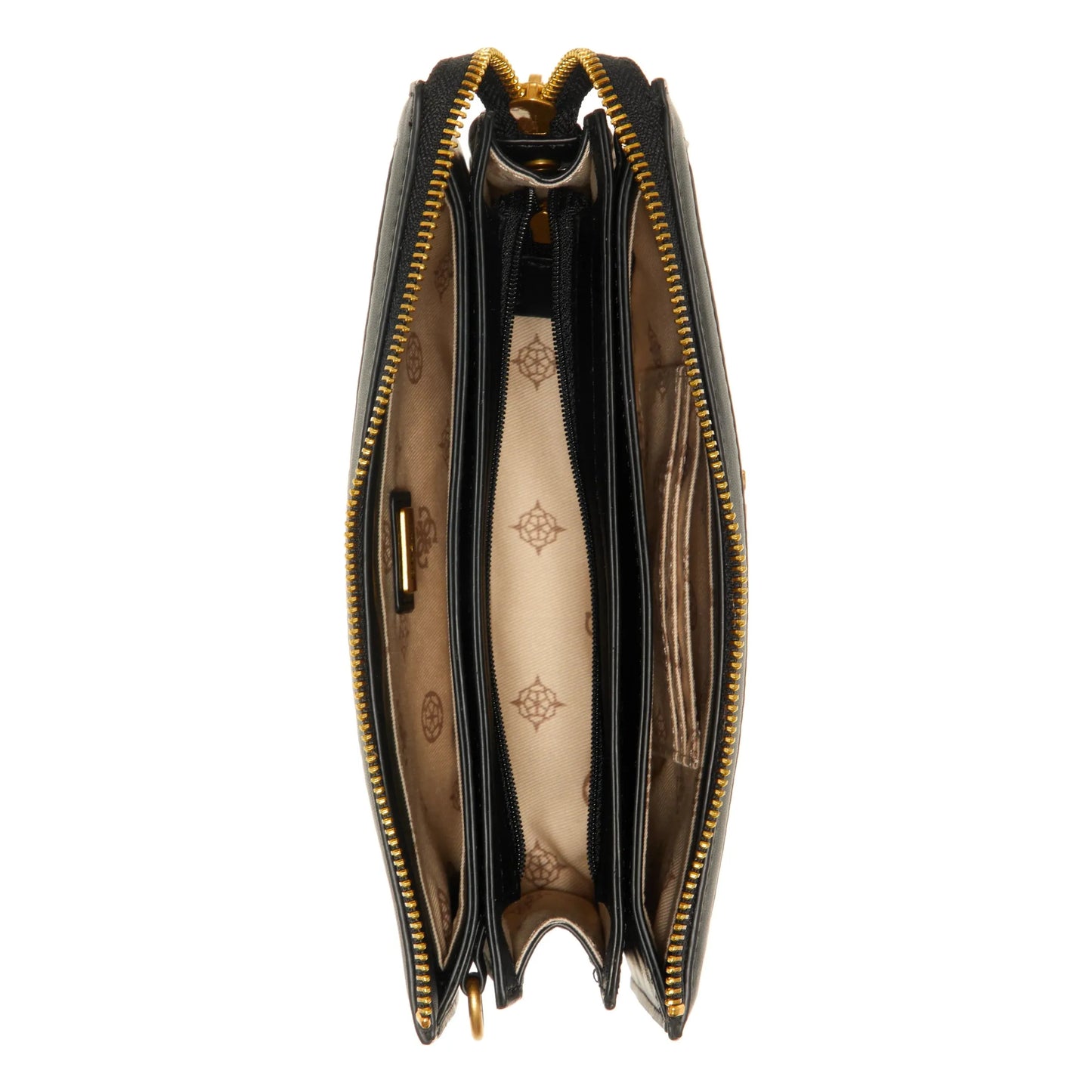 Sac à bandoulière multi-compartiments Guess Abey - Noir
