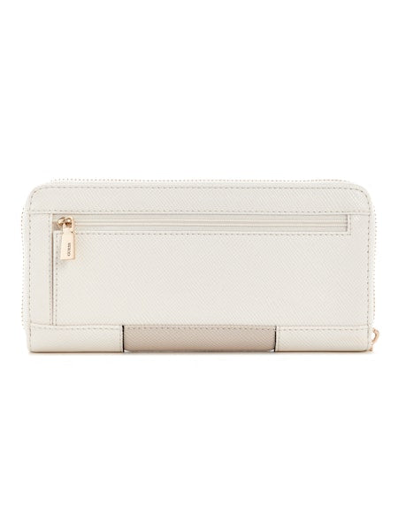 GUESS Laurel II Grand Portefeuille Zippé Autour