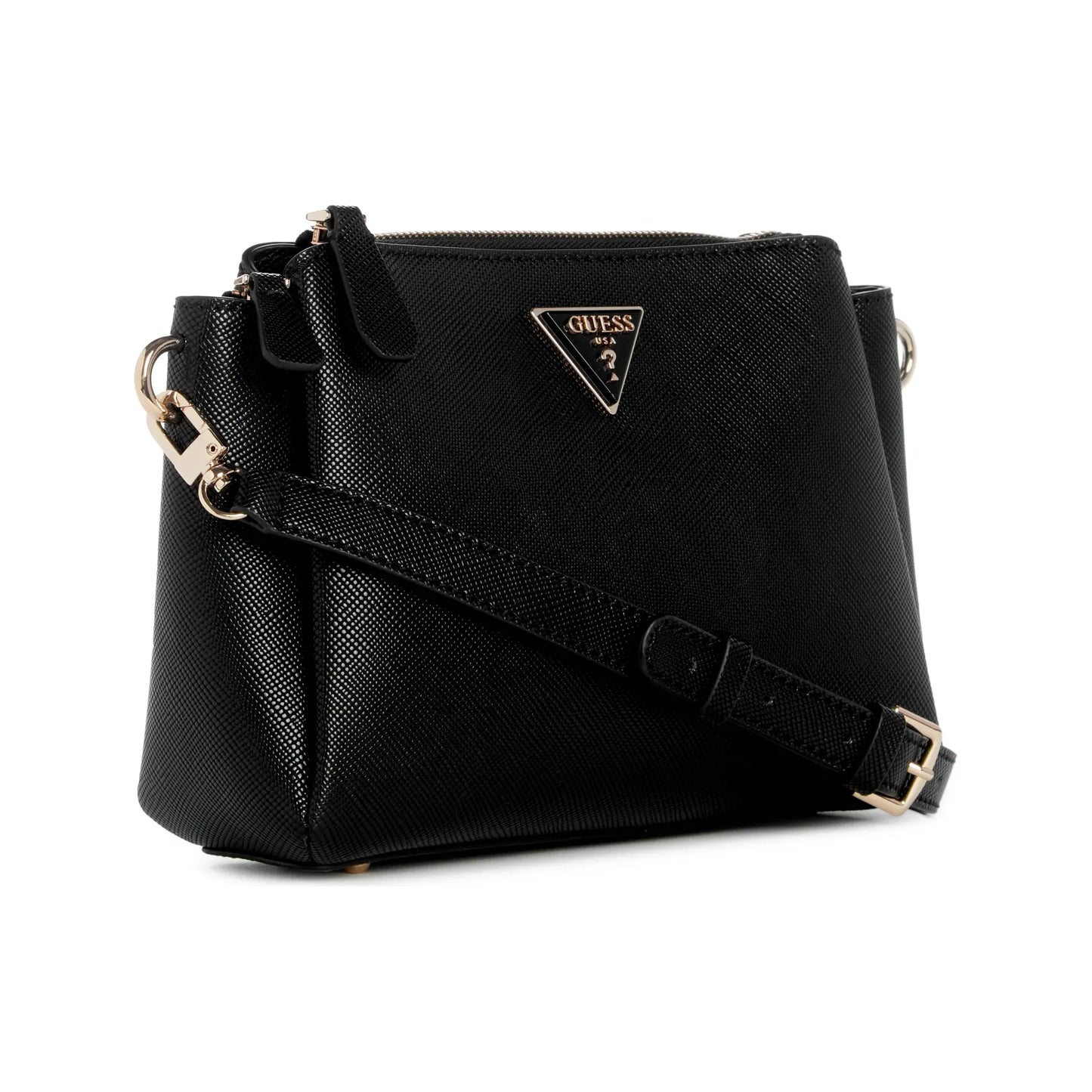 Guess Noelle Tri-Compartment Crossbody