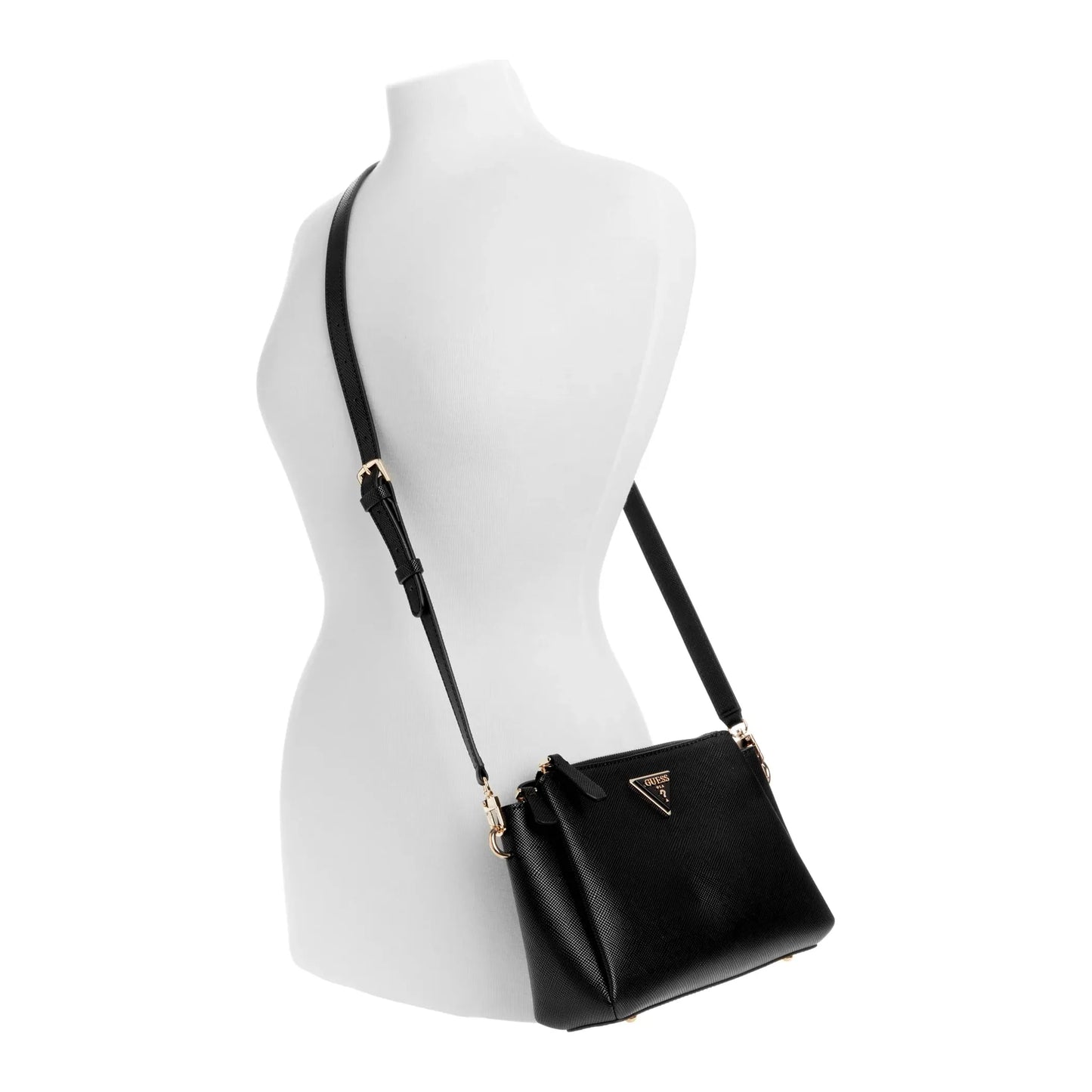 Guess Noelle Tri-Compartment Crossbody