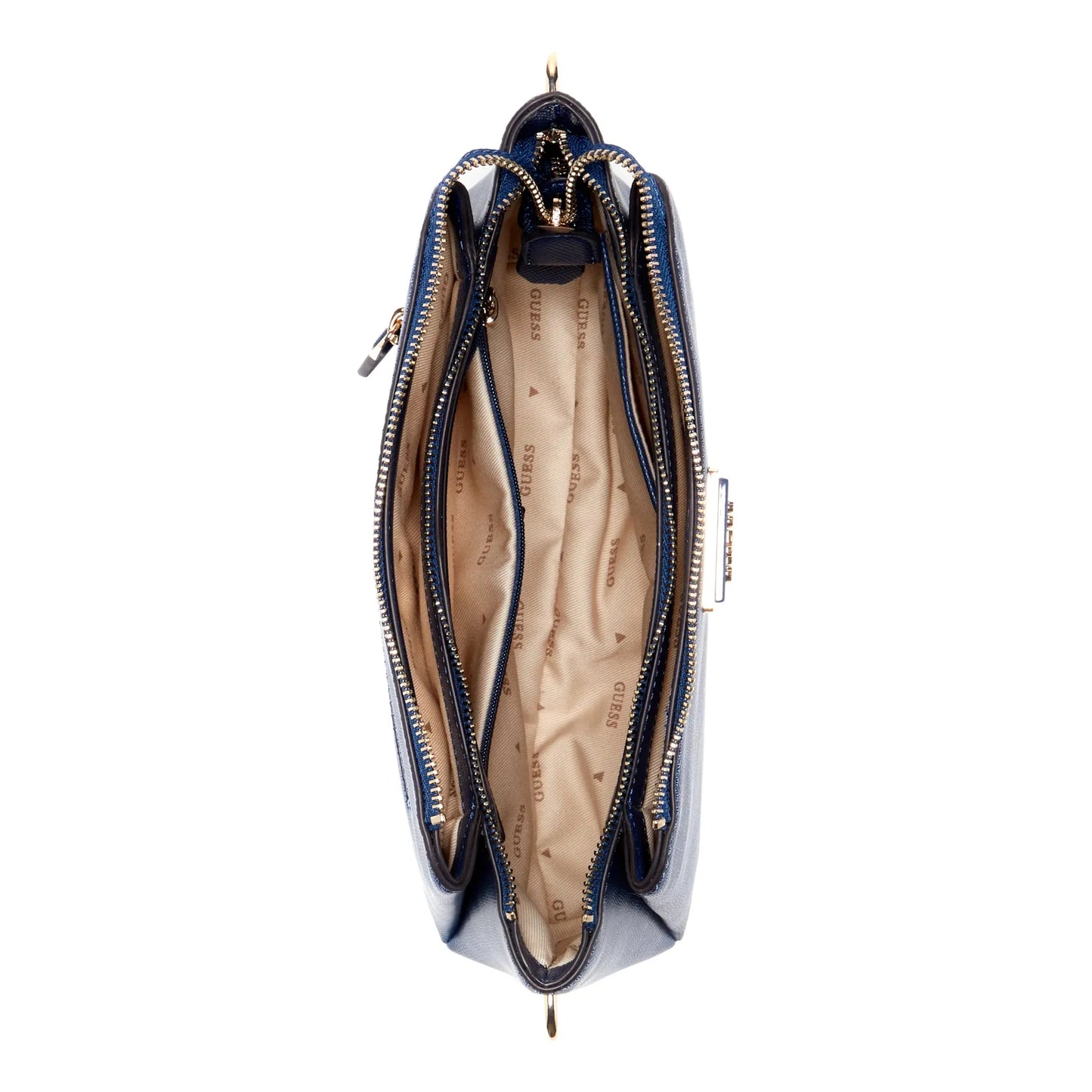 Guess Noelle Tri-Compartment Crossbody
