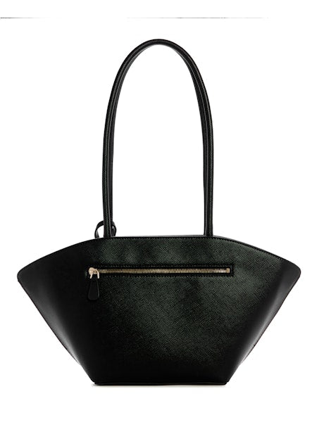 GUESS Bolena Shoulder Satchel - Black