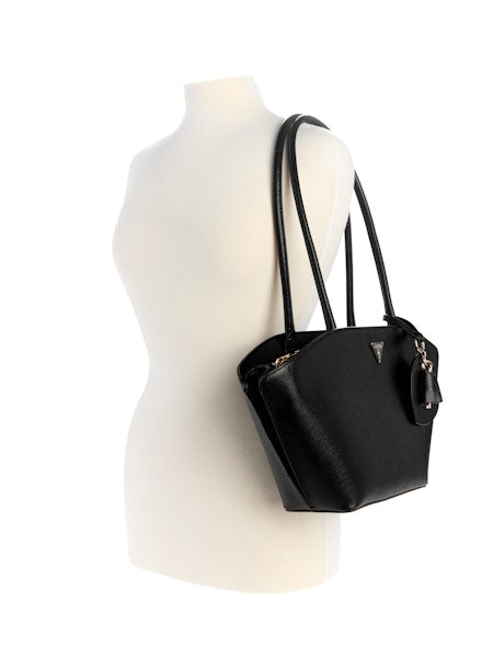 GUESS Bolena Shoulder Satchel - Black