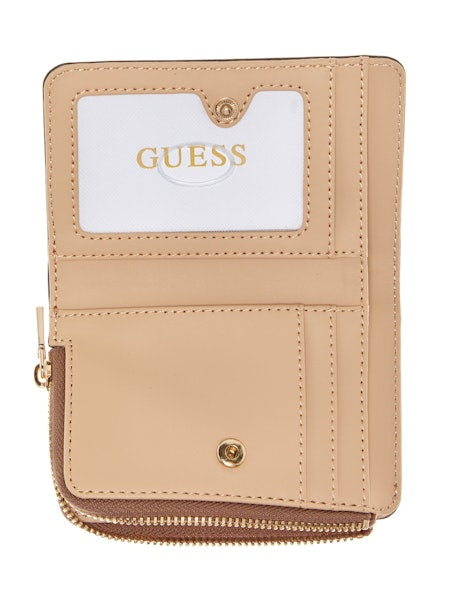 GUESS Bolena SLG Zip Around Card Case