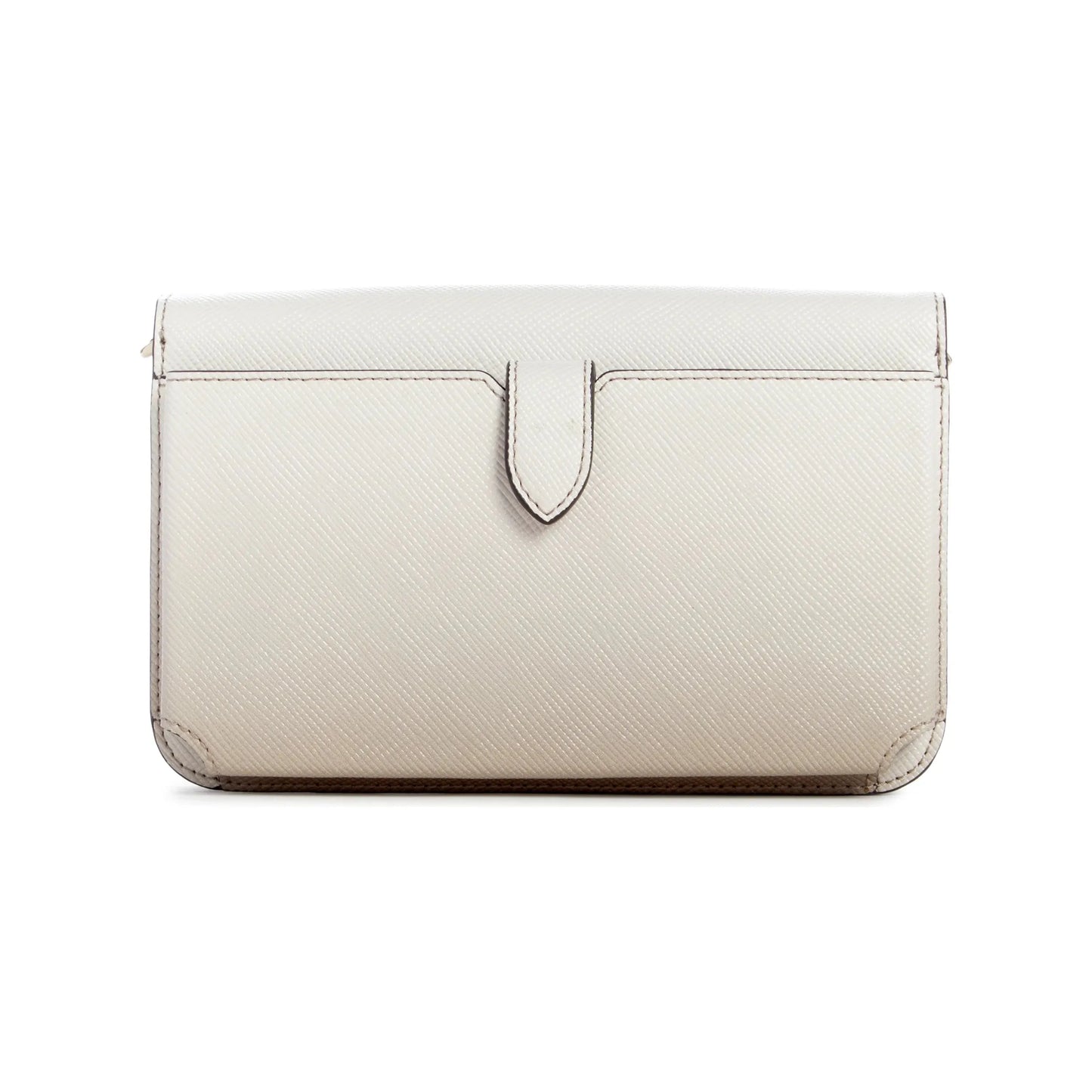 Guess Noelle Crossbody Flap Organizer - Grey Ombre