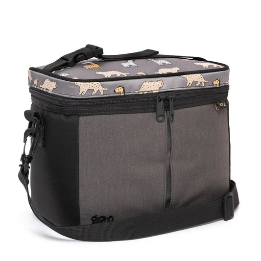 Boîte à lunch rectangulaire Gazoo - Afrique