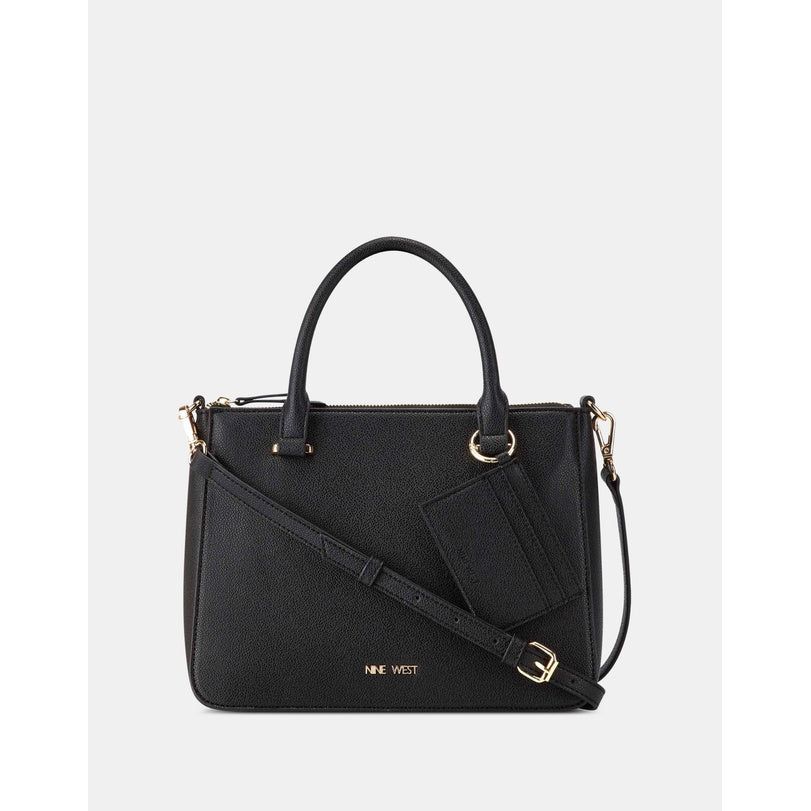 Nine West Kameron Satchel Bag - Black