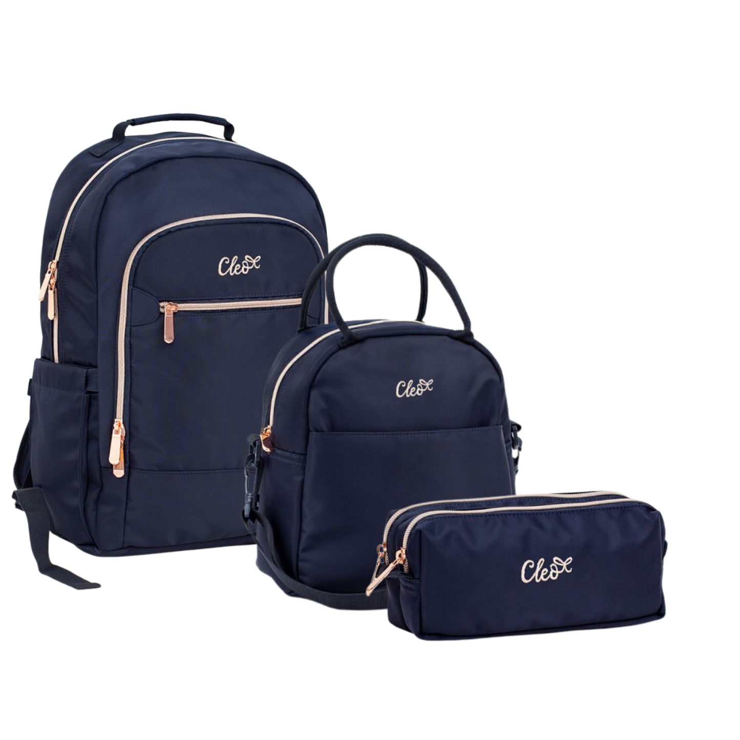 Ensemble de sacs à dos Cléo - Marine