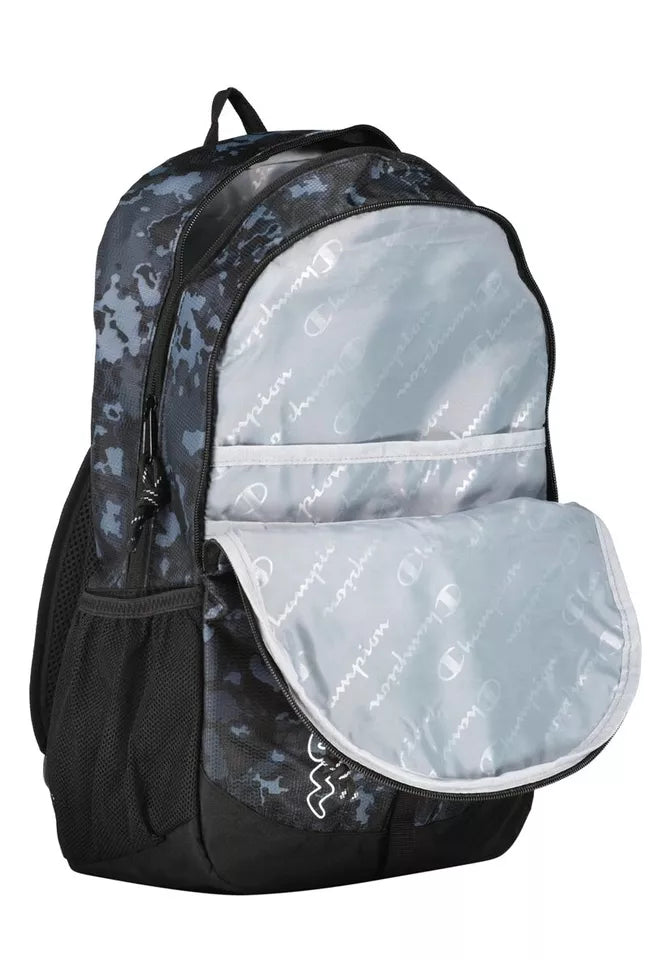 Sac à dos Champion Advocat pour ordinateur portable - Camouflage gris foncé