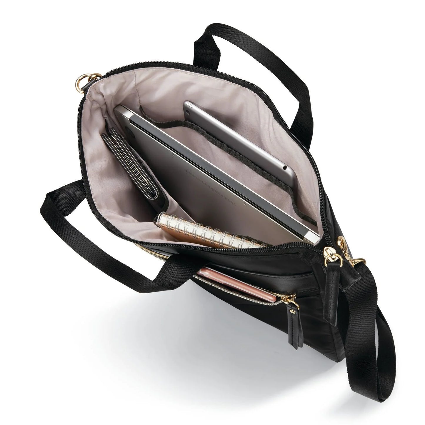 Samsonite Mobile Solution Convertible Slim Brief 14.1" - Black