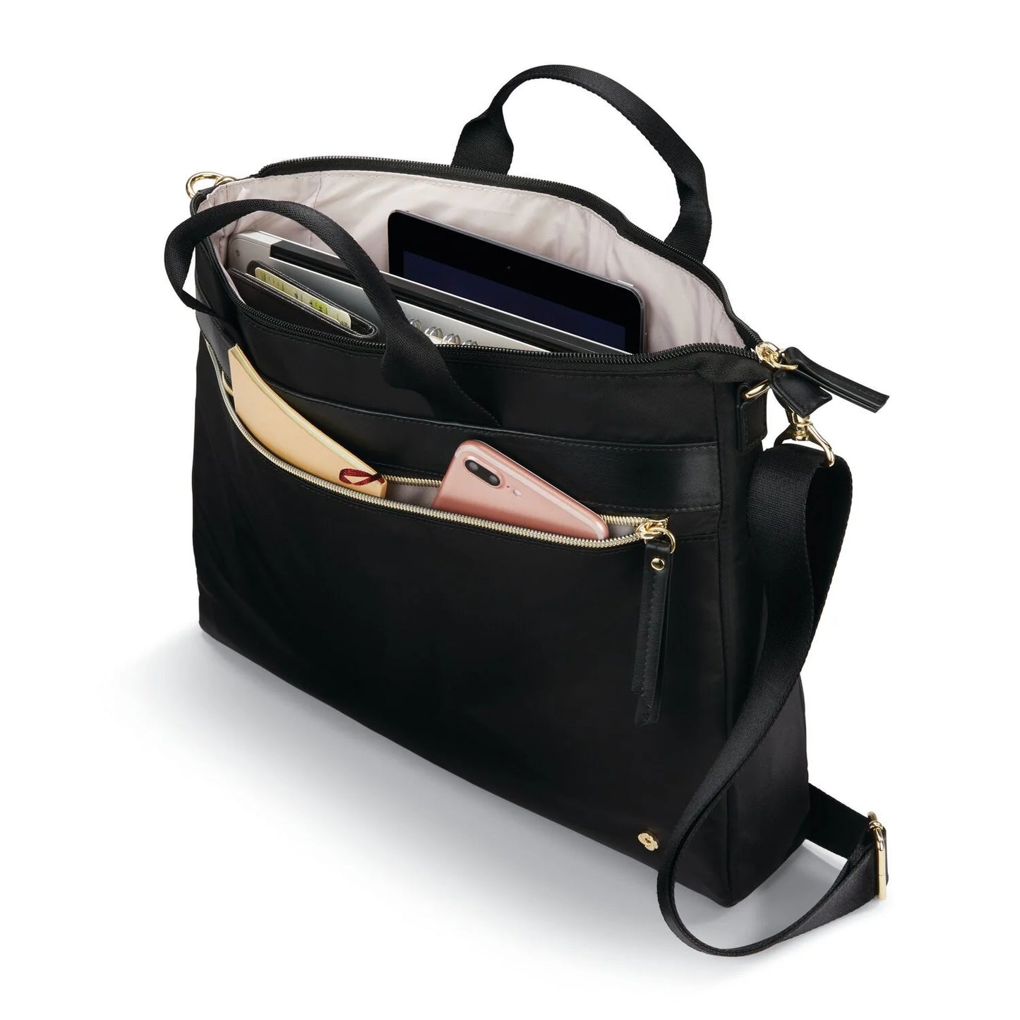 Samsonite Mobile Solution Convertible Slim Brief 14.1" - Black