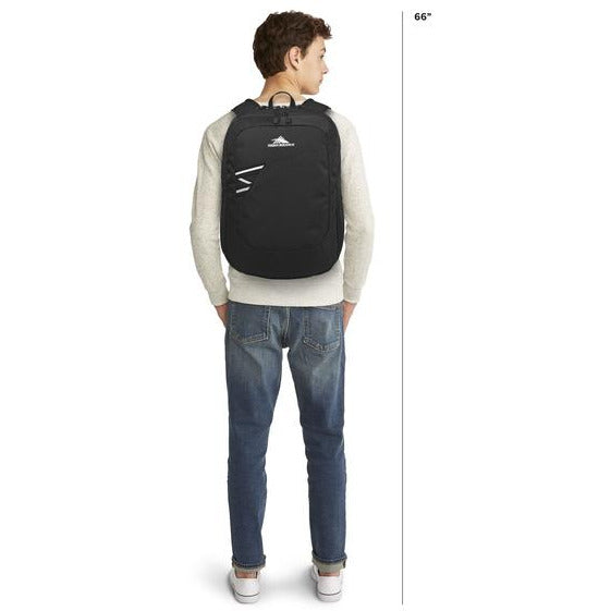 High Sierra Outburst Backpack - Black