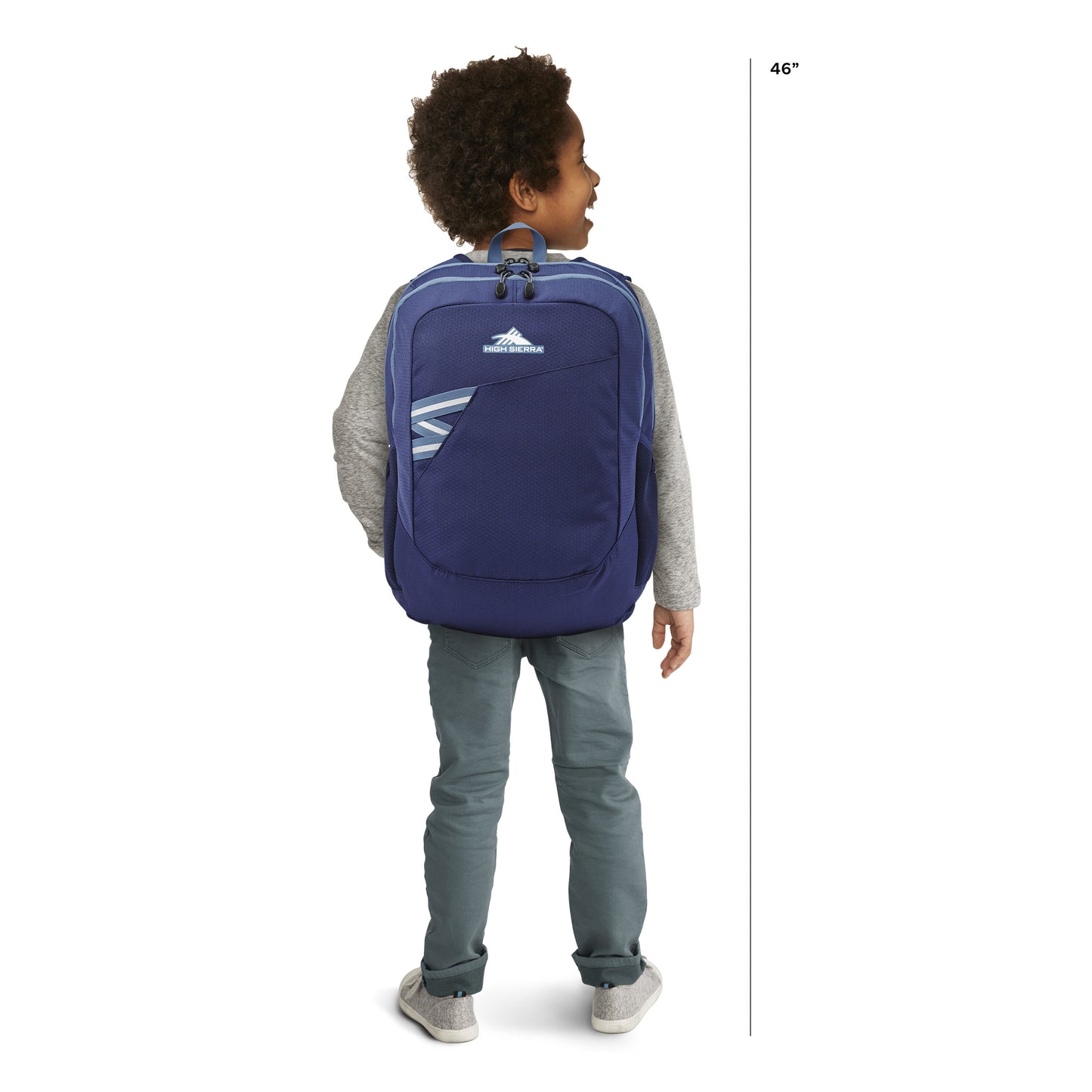 High Sierra Outburst Backpack - Graphite Blue/True Navy