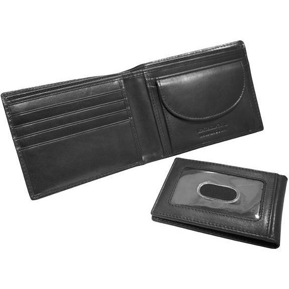 Portefeuille RFID sécurisé pour hommes Mancini BOULDER avec étui amovible et poche à pièces
