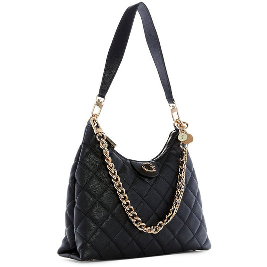 GUESS Gillian Quilted Hobo Bag