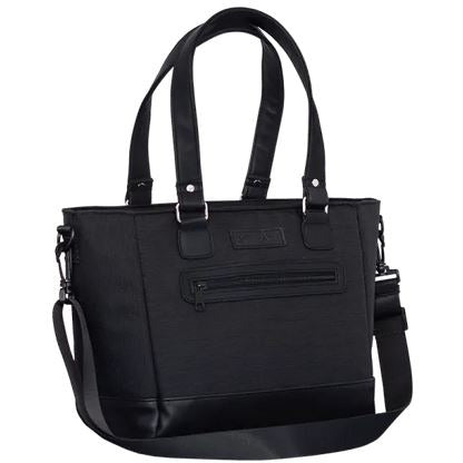 Sac à main style boîte à lunch Off Track - Noir