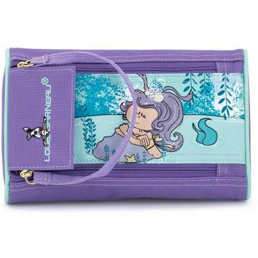 Trousse Louis Garneau, 2 Zips - Sirène