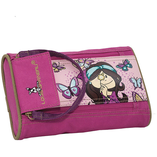 Trousse Louis Garneau, 2 Zips - Papillons