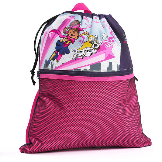 Sac à chaussures Louis Garneau - Super-héros