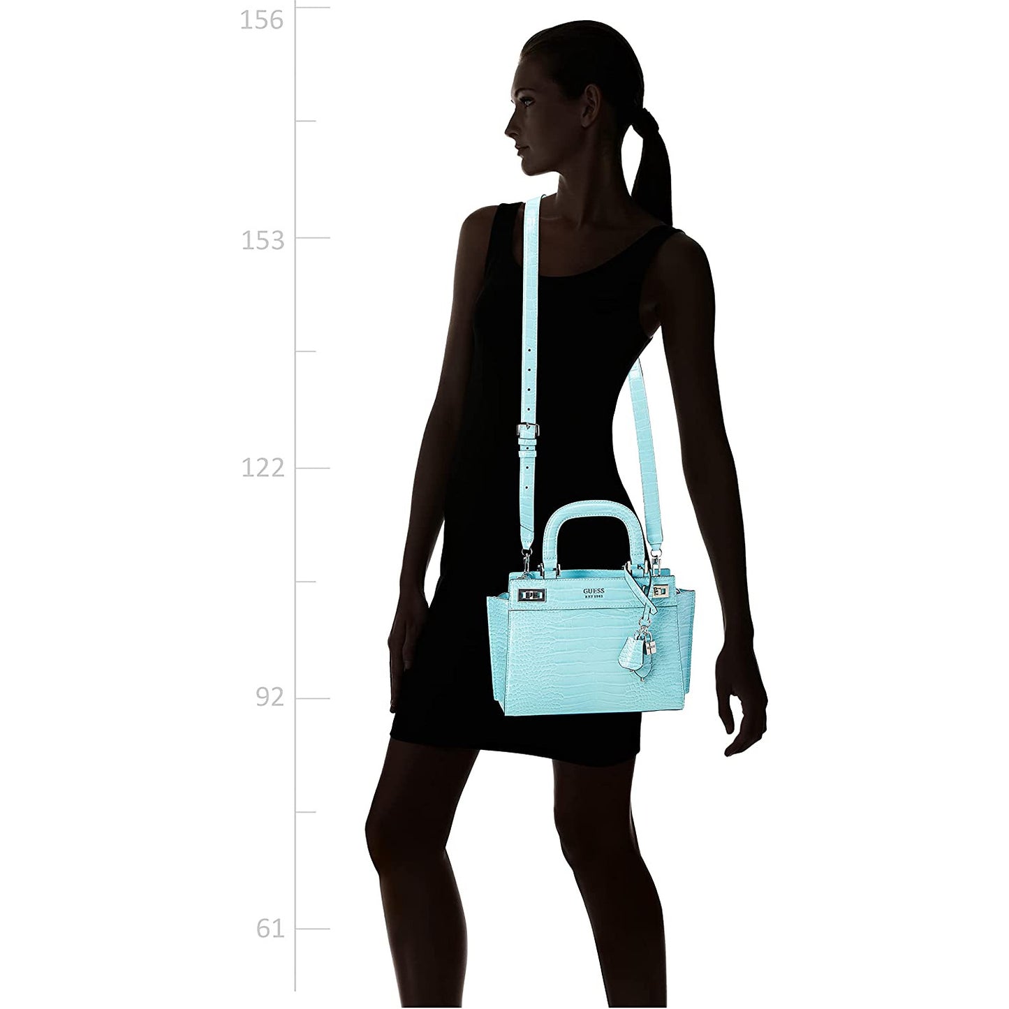 GUESS Katey Sac à main de petite amie