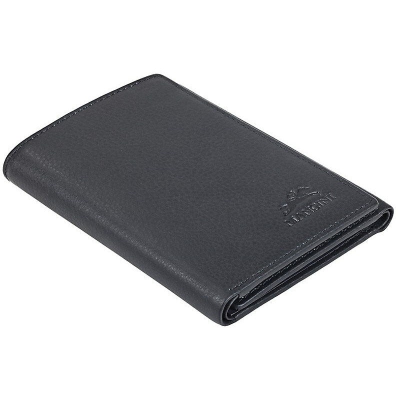 MANCINI Monterrey Portefeuille en Cuir Tri-Fold
