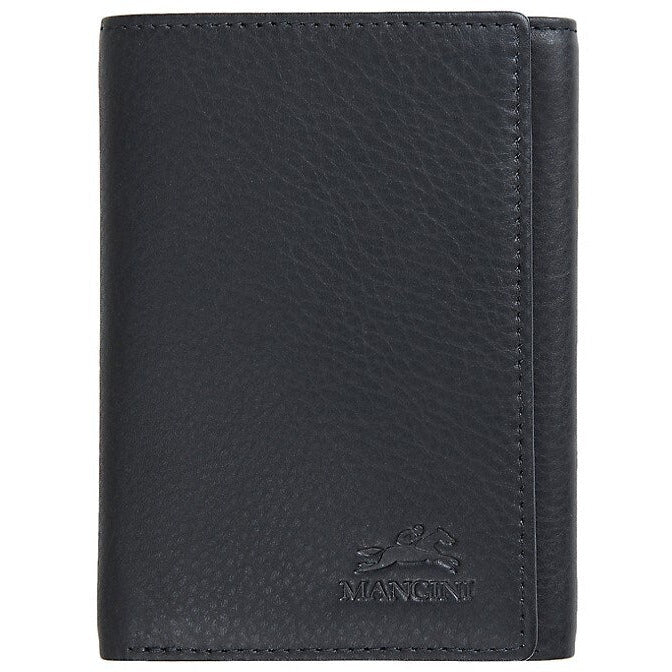 MANCINI Monterrey Portefeuille en Cuir Tri-Fold