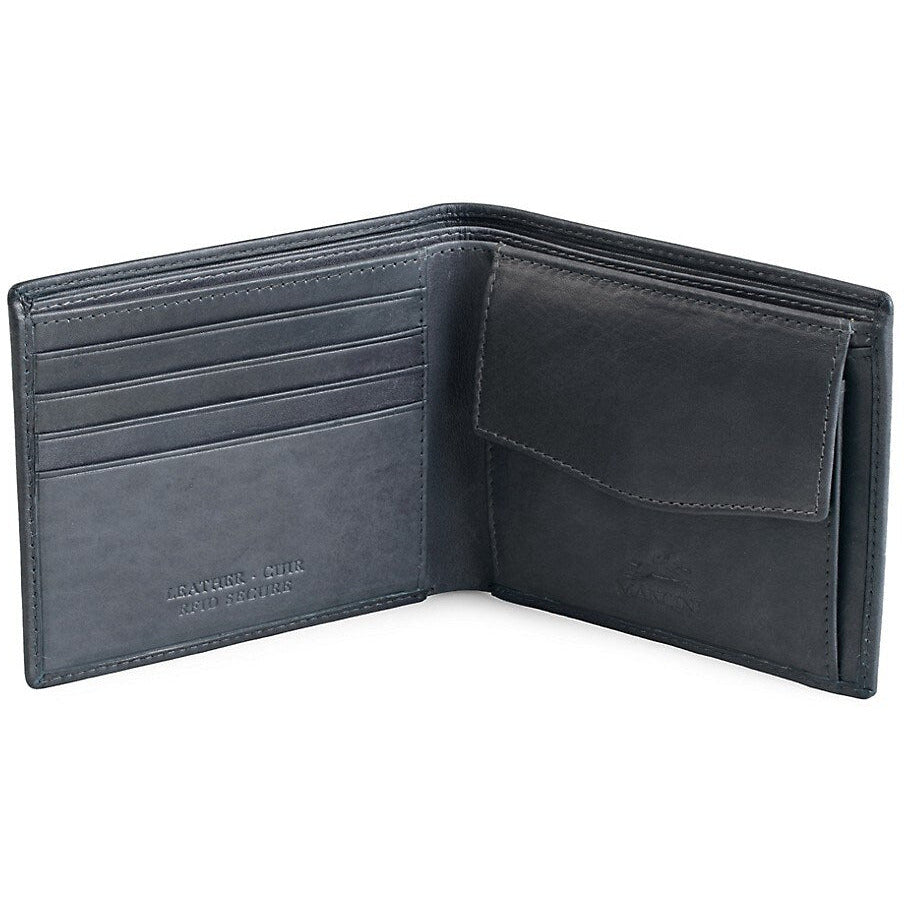MANCINI Bellagio Portefeuille avec Poche à Monnaie