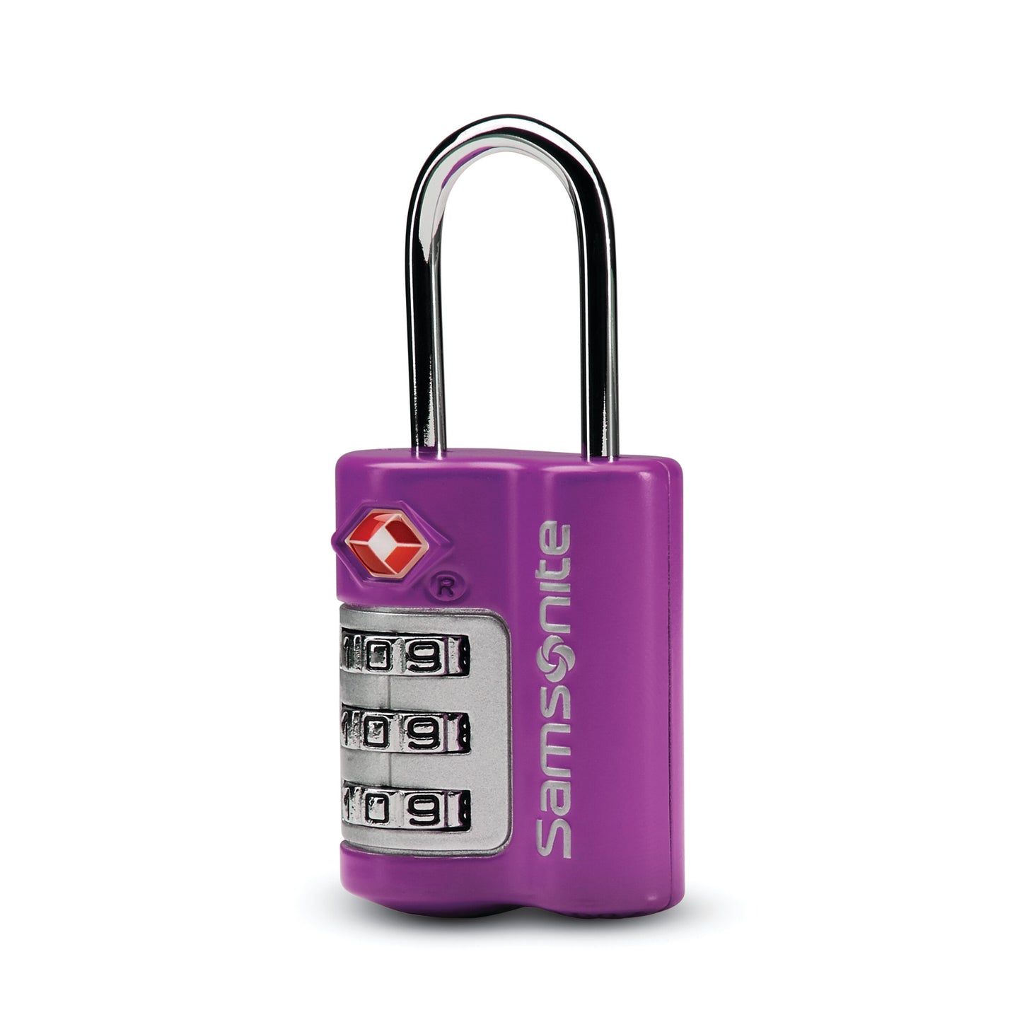Cadenas à combinaison de voyage à 3 molettes Samsonite