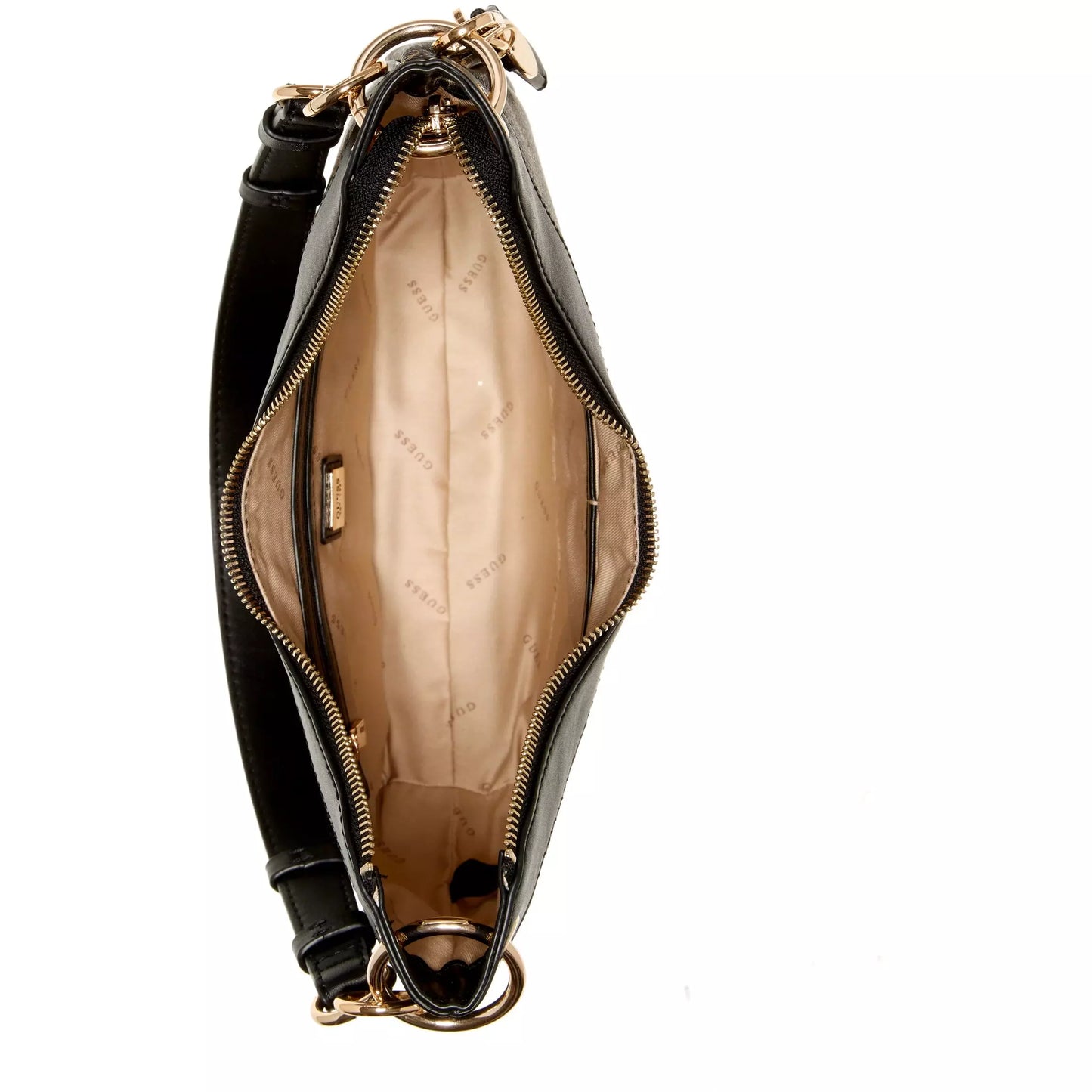 GUESS Kasinta Hobo - Brown Logo Multi