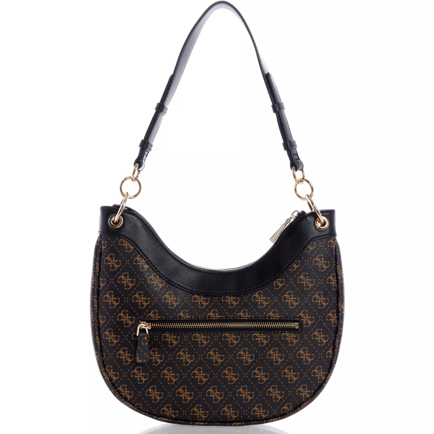 GUESS Kasinta Hobo - Brown Logo Multi