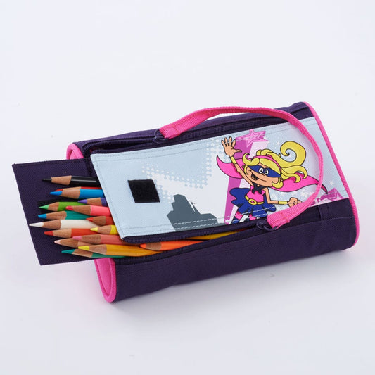Trousse Louis Garneau, 2 Zips - Super-héros
