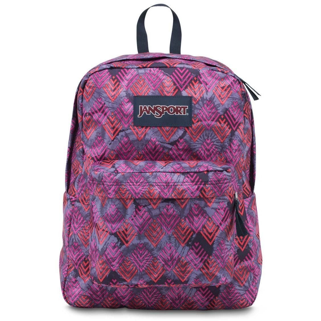 JanSport SuperBreak Backpack - Multi Diamond Arrows