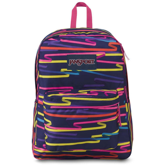 JanSport SuperBreak Backpack - Ribbons