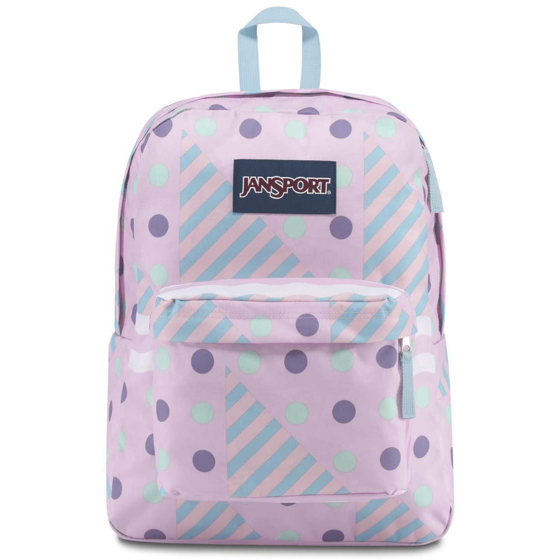JanSport SuperBreak Backpack Ice Cream Geo MouraCuir